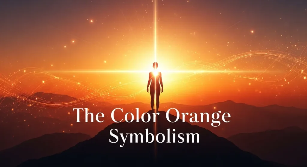 The Color Orange Symbolism