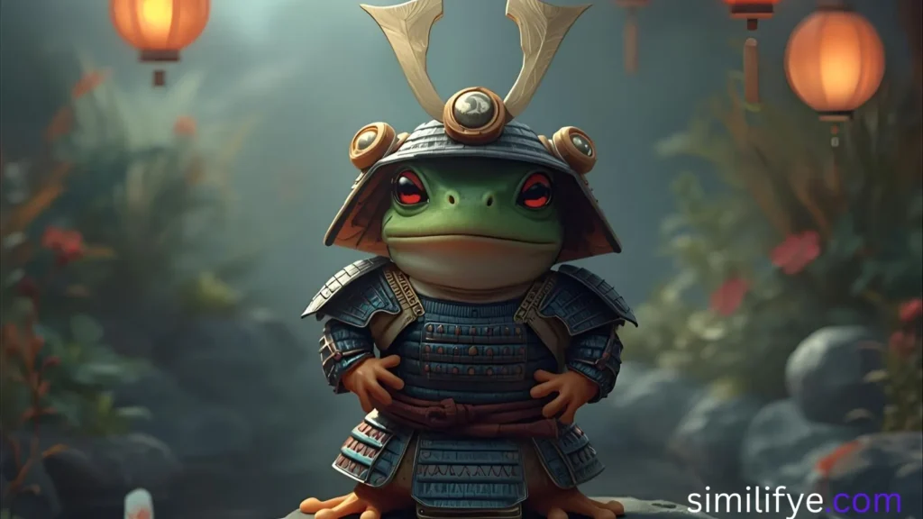 Toad Symbolism Japan