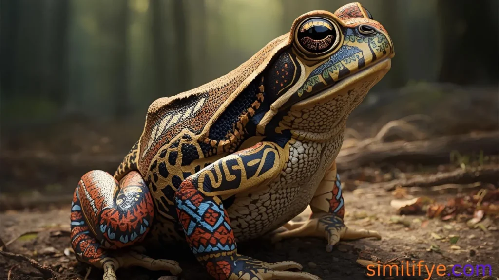 Toad Symbolism Native American