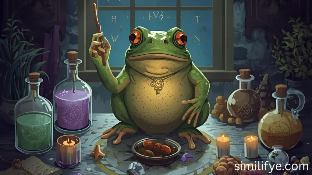 Toad Symbolism Witchcraft