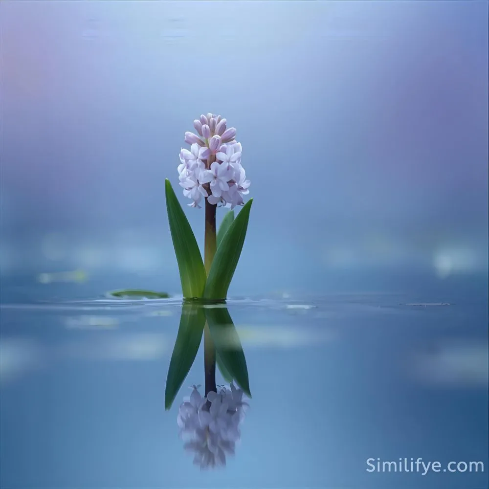 Water Hyacinth Symbolism