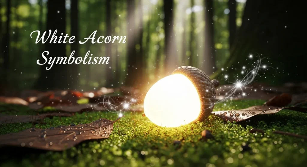 White Acorn Symbolism