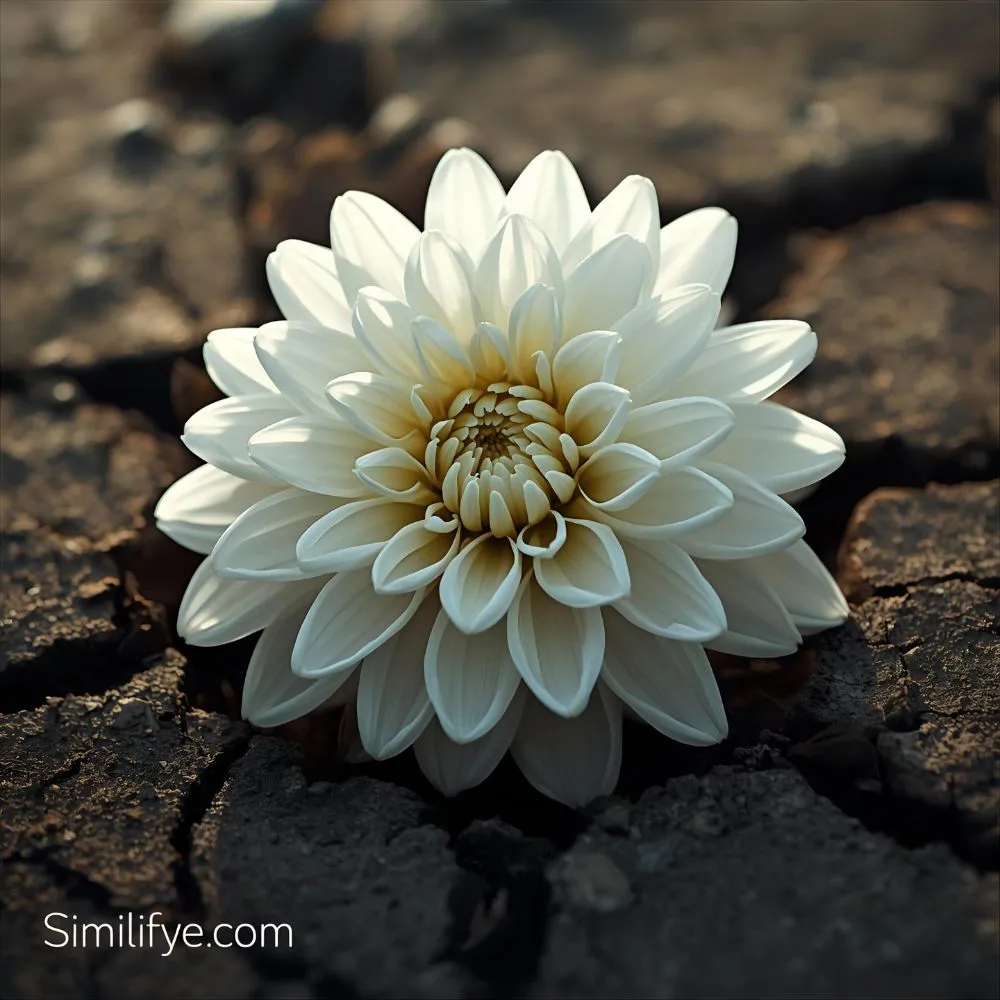 White Dahlia Symbolism