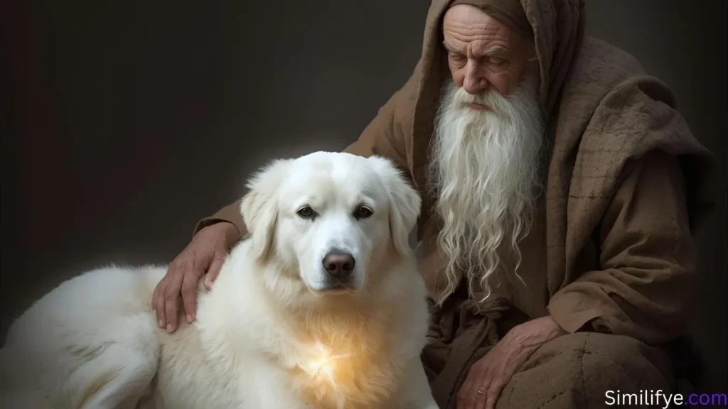 White Dog Symbolism