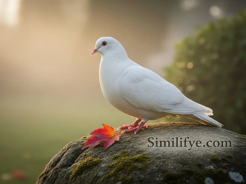 White Dove Meaning Death