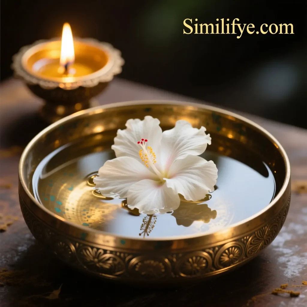 White Hibiscus Symbolism