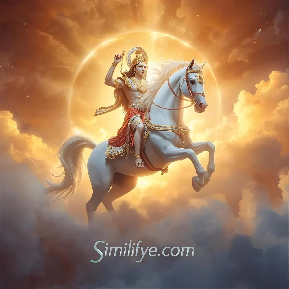 White Horse Symbolism Hinduism