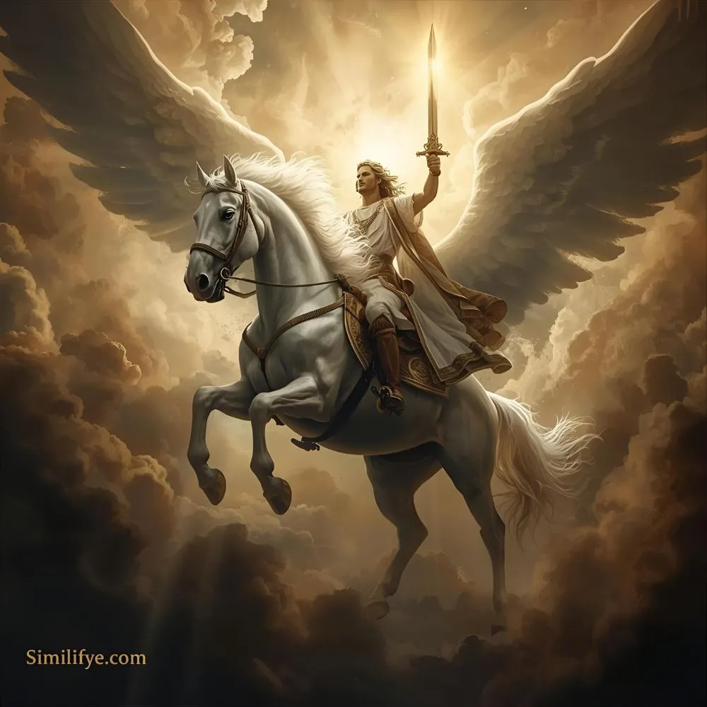 White Horse Symbolism in the Bible