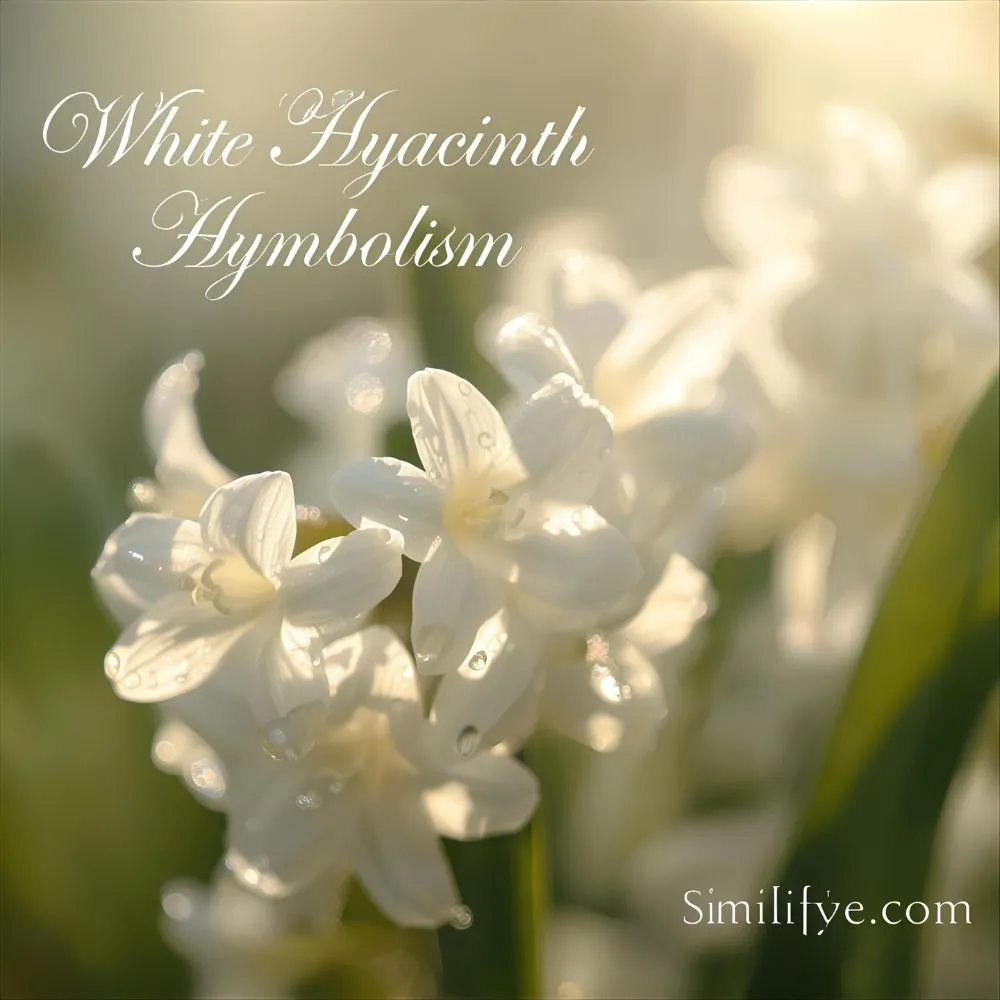 White Hyacinth Symbolism