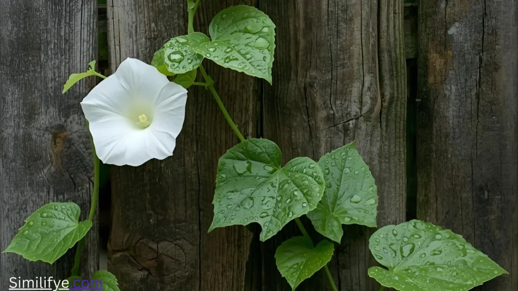 White Morning Glory Symbolism