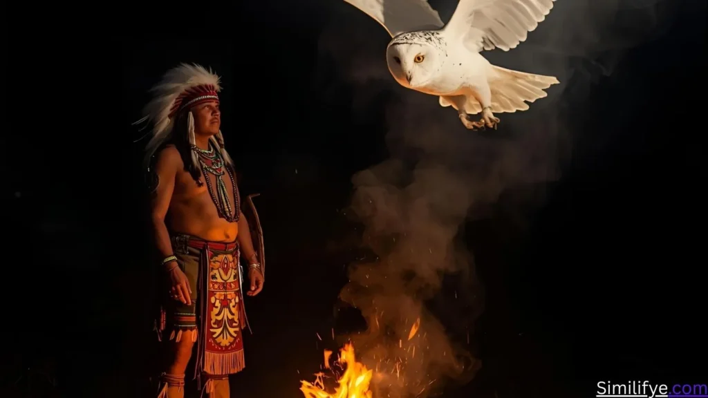 White Owl Symbolism Native American