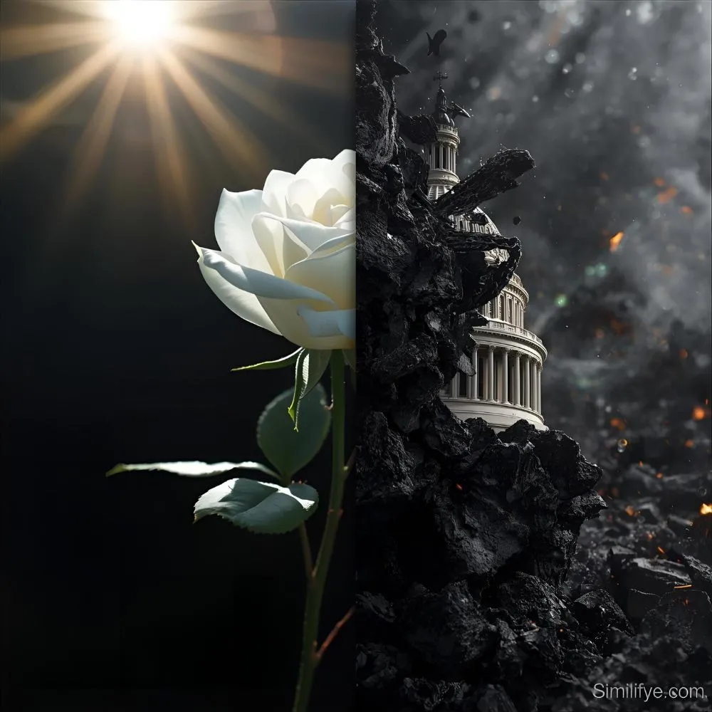 White Rose Symbolism Hunger Games