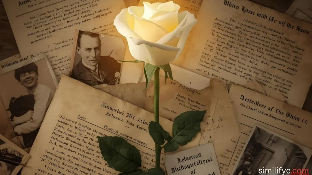 White Rose Symbolism Nazi