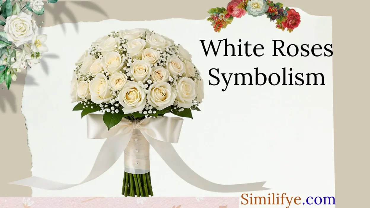 White Roses Symbolism