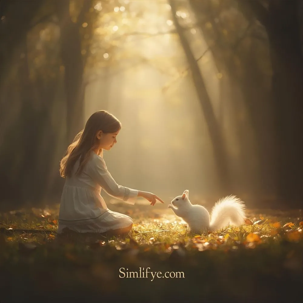 White Squirrel Symbolism