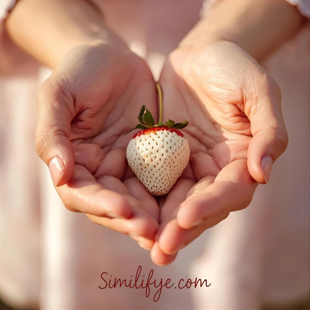 White Strawberry Symbolism