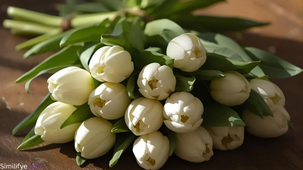 White Tulips Symbolism