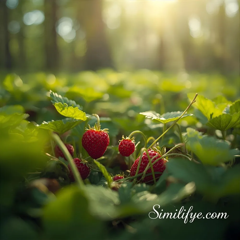 Wild Strawberry Symbolism