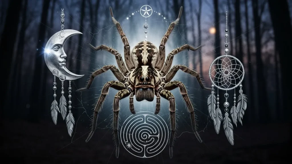 Wolf Spider Symbolism