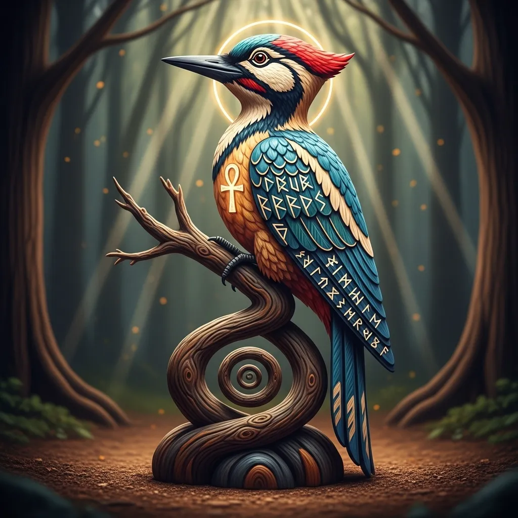 Woodpecker Symbolism Spiritual