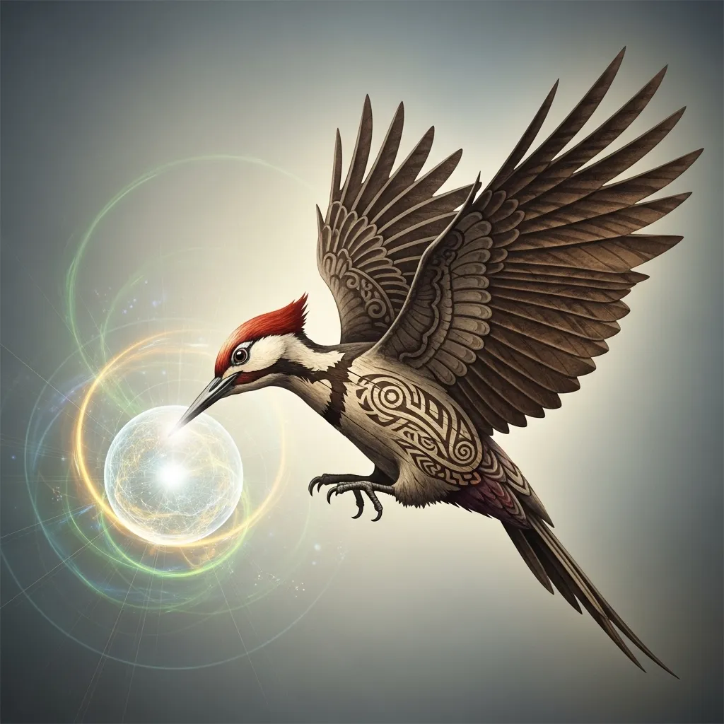 Woodpecker Symbolism Spirituality