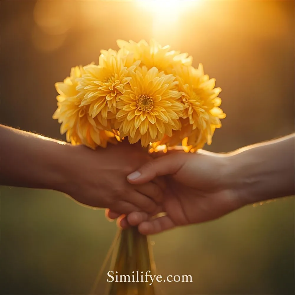 Yellow Dahlia Symbolism