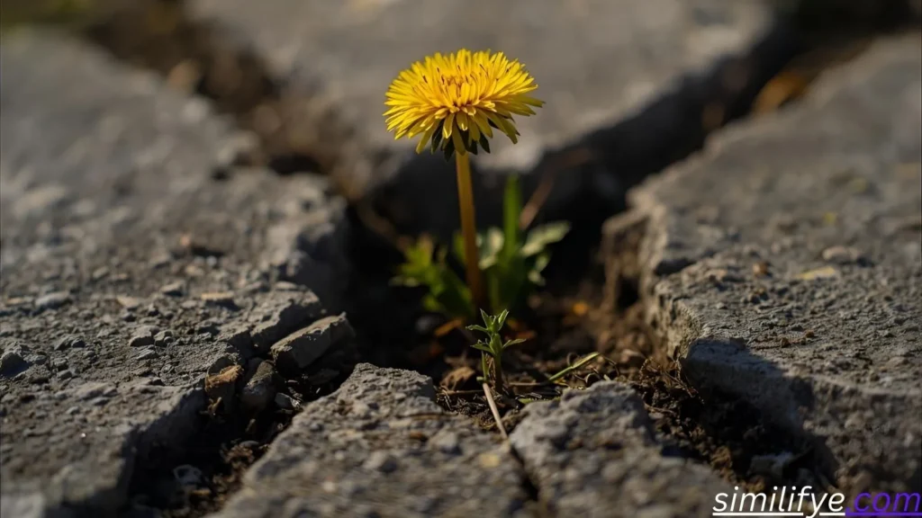 Yellow Dandelion Symbolism