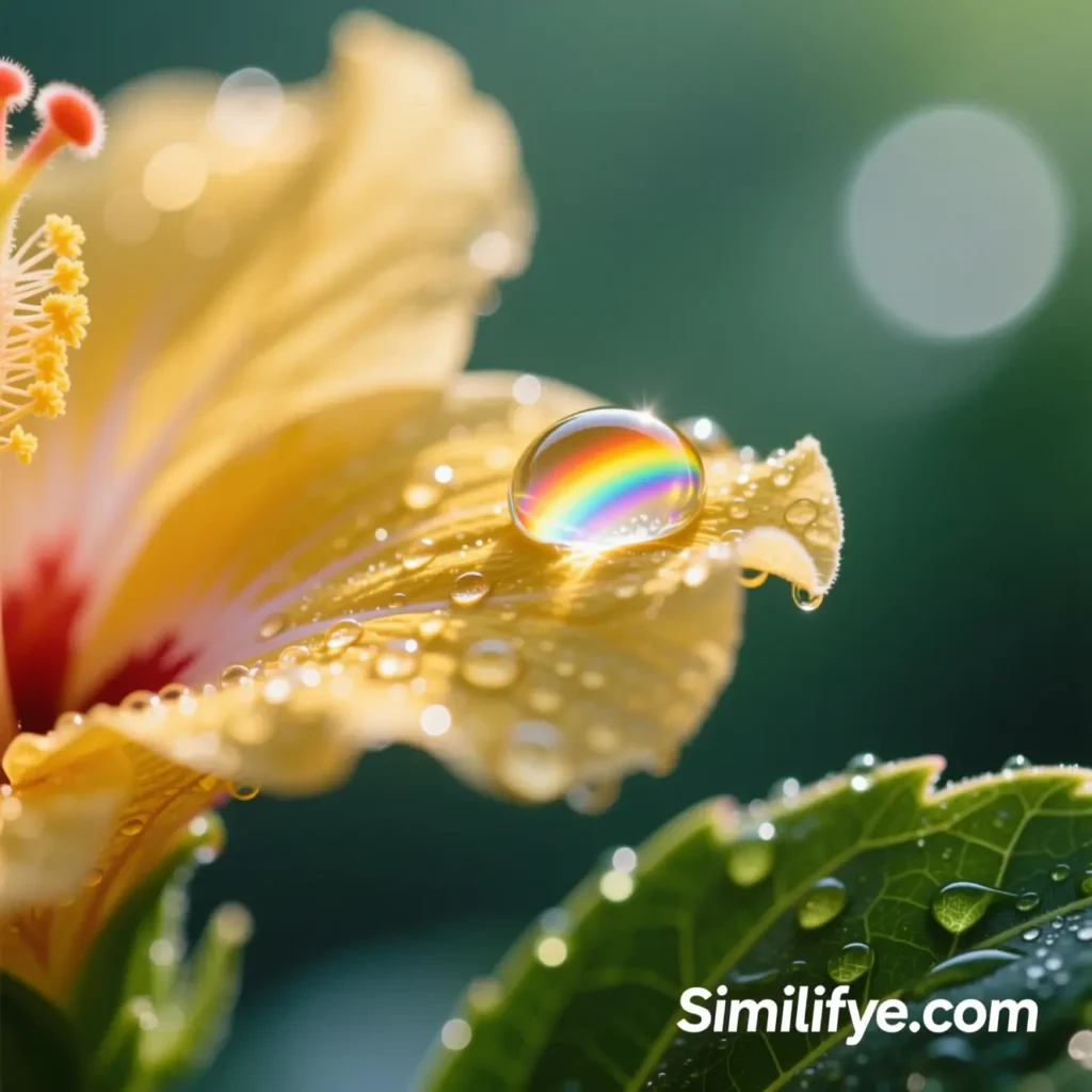 Yellow Hibiscus Symbolism