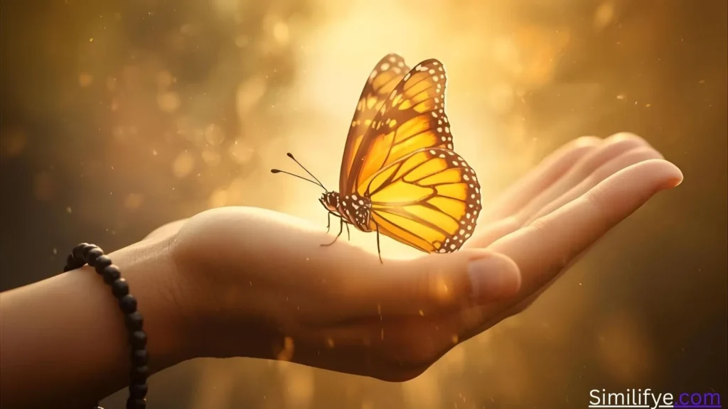 Yellow Monarch Butterfly Symbolism