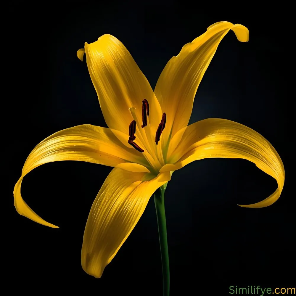 Yellow Spider Lily Symbolism