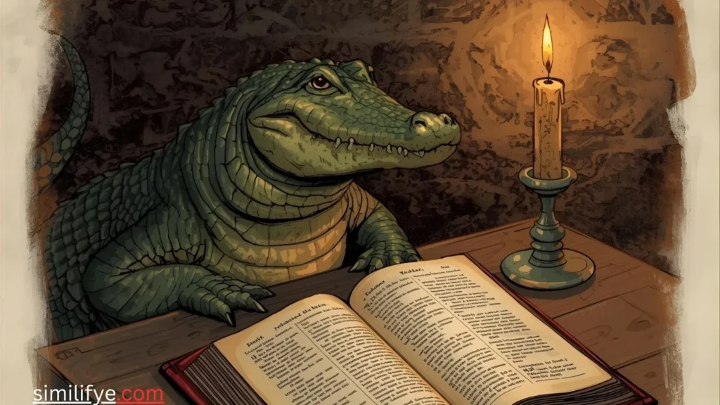 Alligator Symbolism Bible