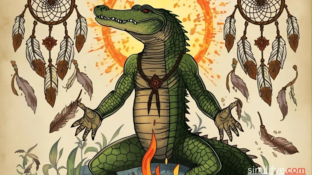 Alligator Symbolism Native American