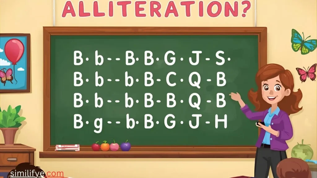 Alliteration Picture