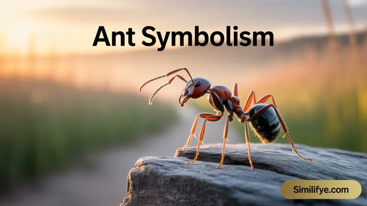 Ant Symbolism