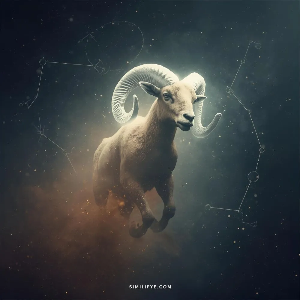 Aries Ram Symbolism