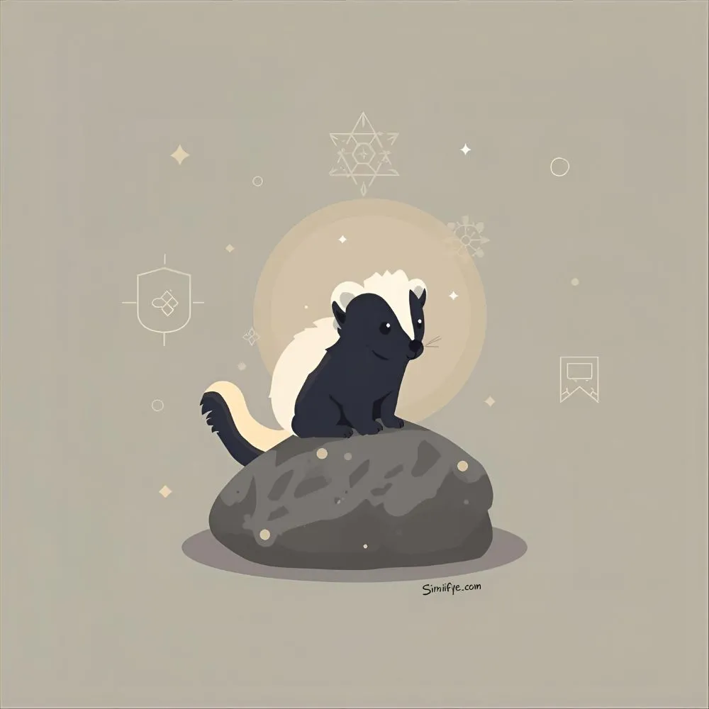 Baby Skunk Symbolism