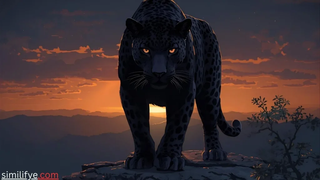 Black Leopard Symbolism
