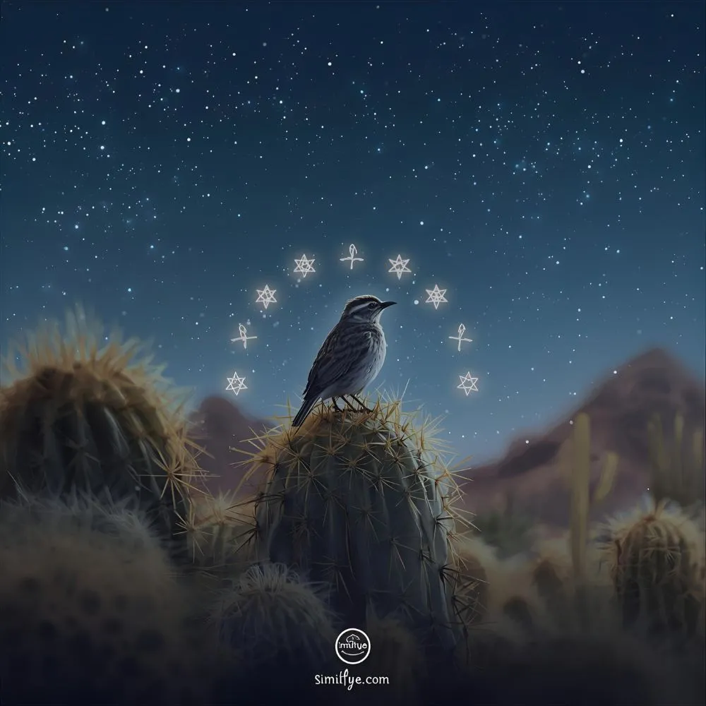 Cactus Wren Symbolism