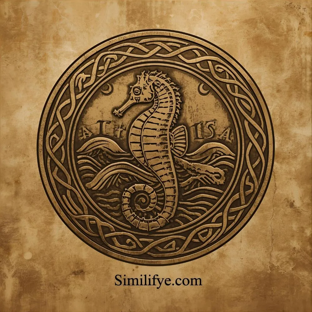 Celtic Seahorse Symbolism