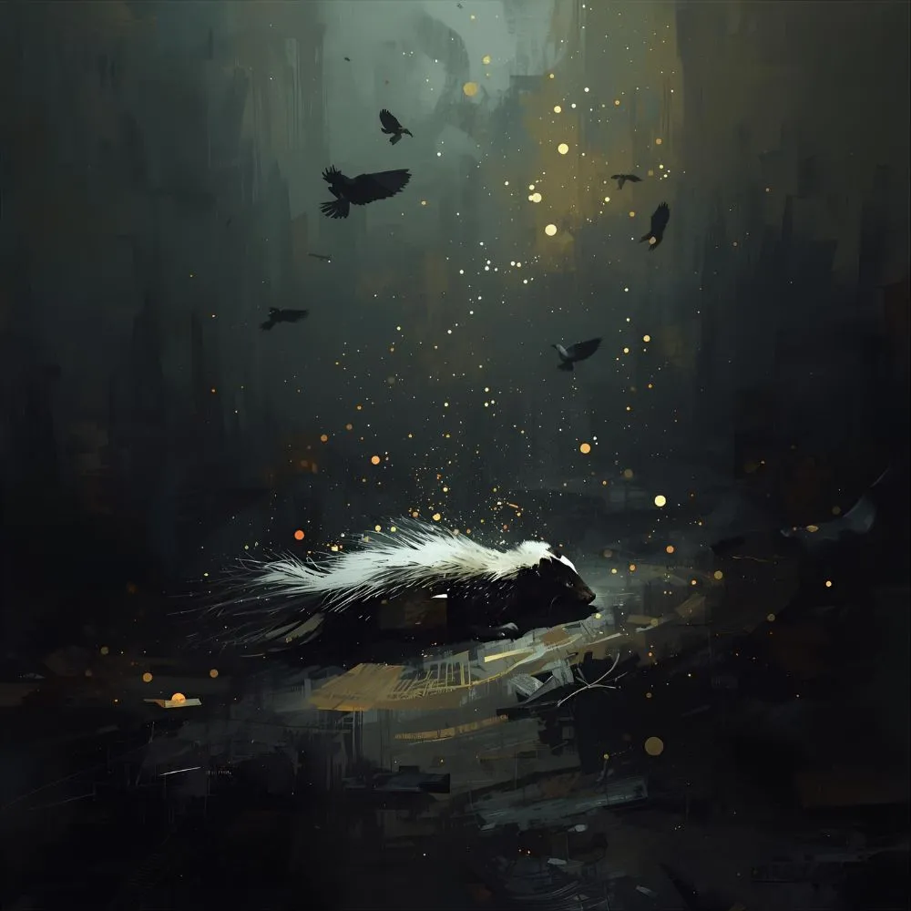 Dead Skunk Symbolism