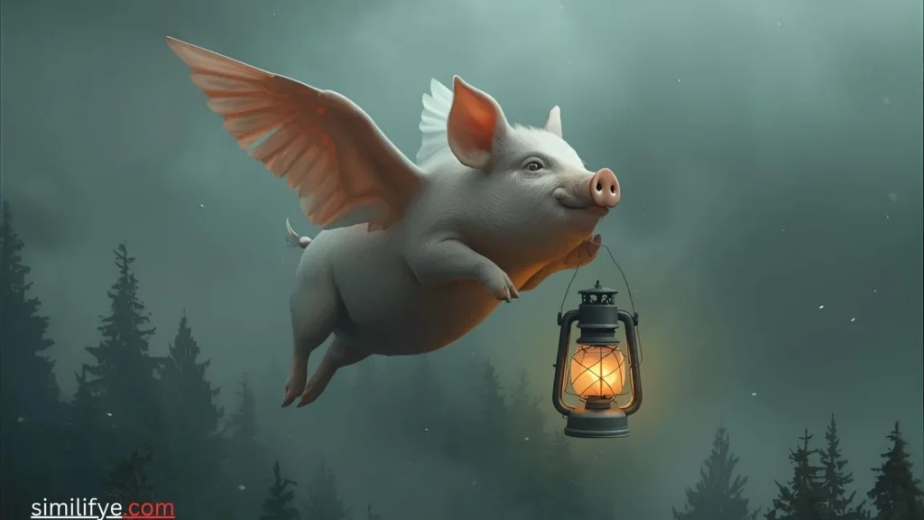 Flying Pig Symbolism