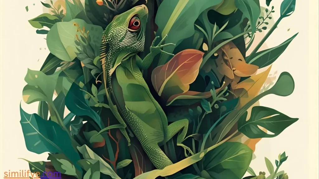 Green Lizard Symbolism