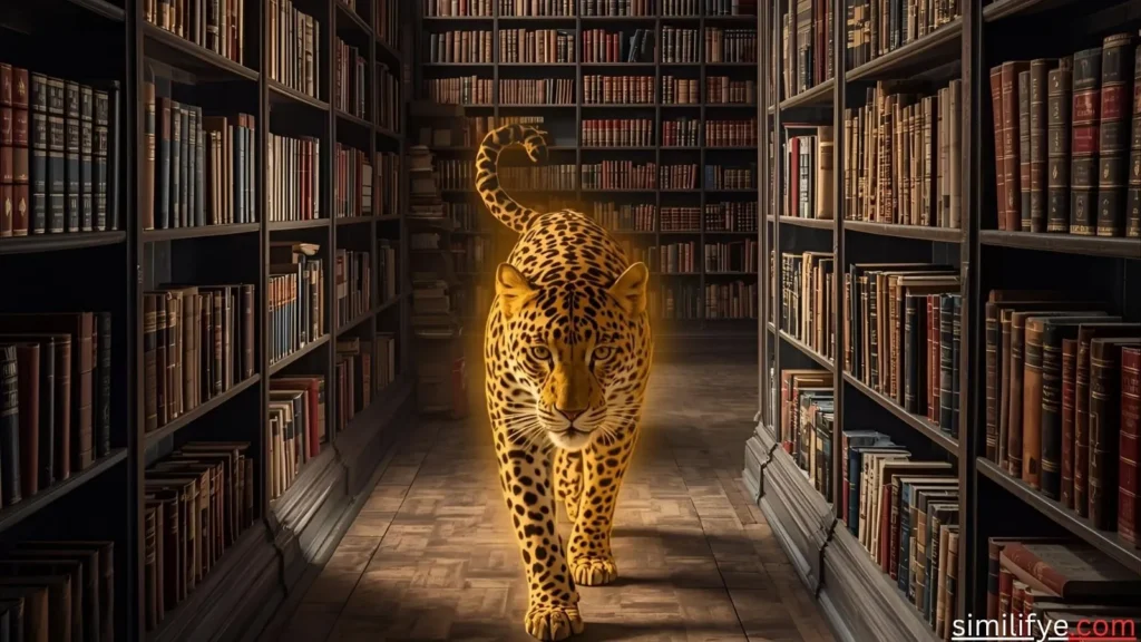 Leopard Symbolism in Literature