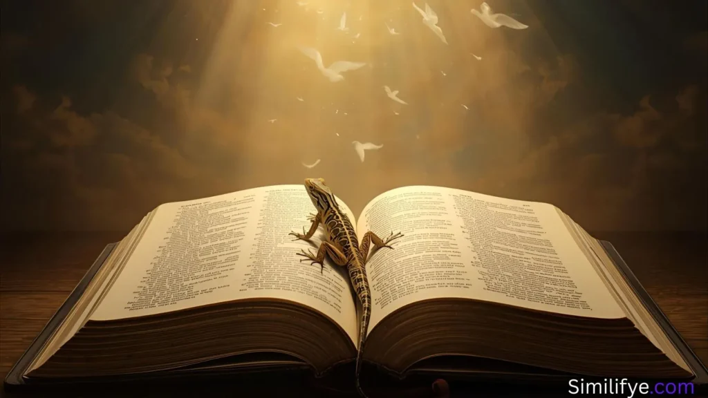Lizard Symbolism Bible