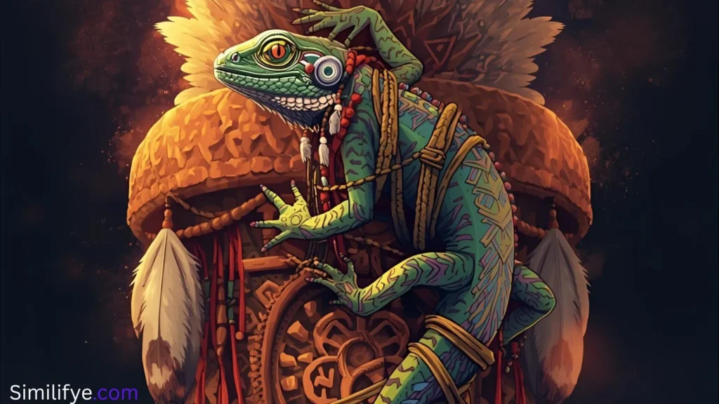 Lizard Symbolism Native American