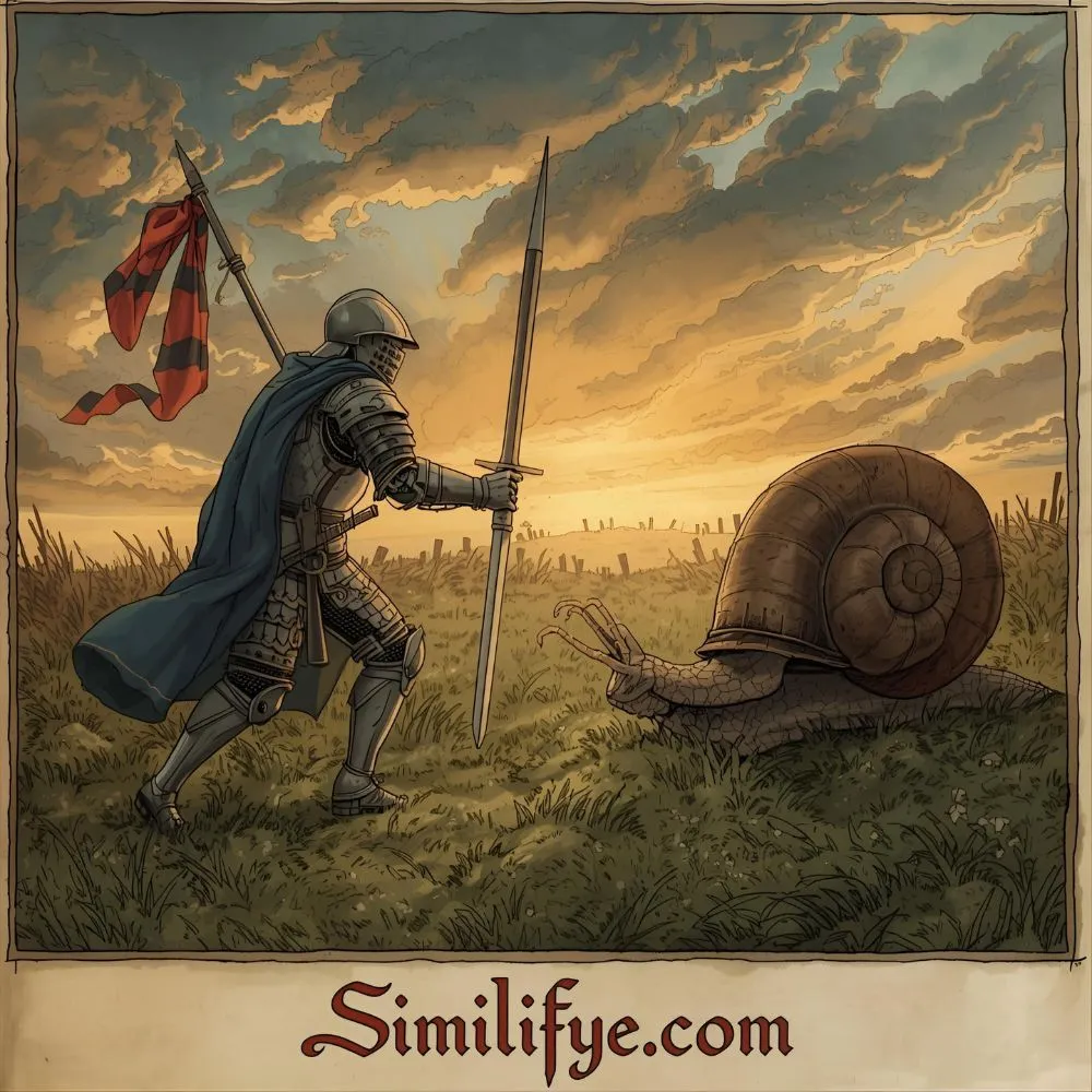 Medieval Snail Symbolism