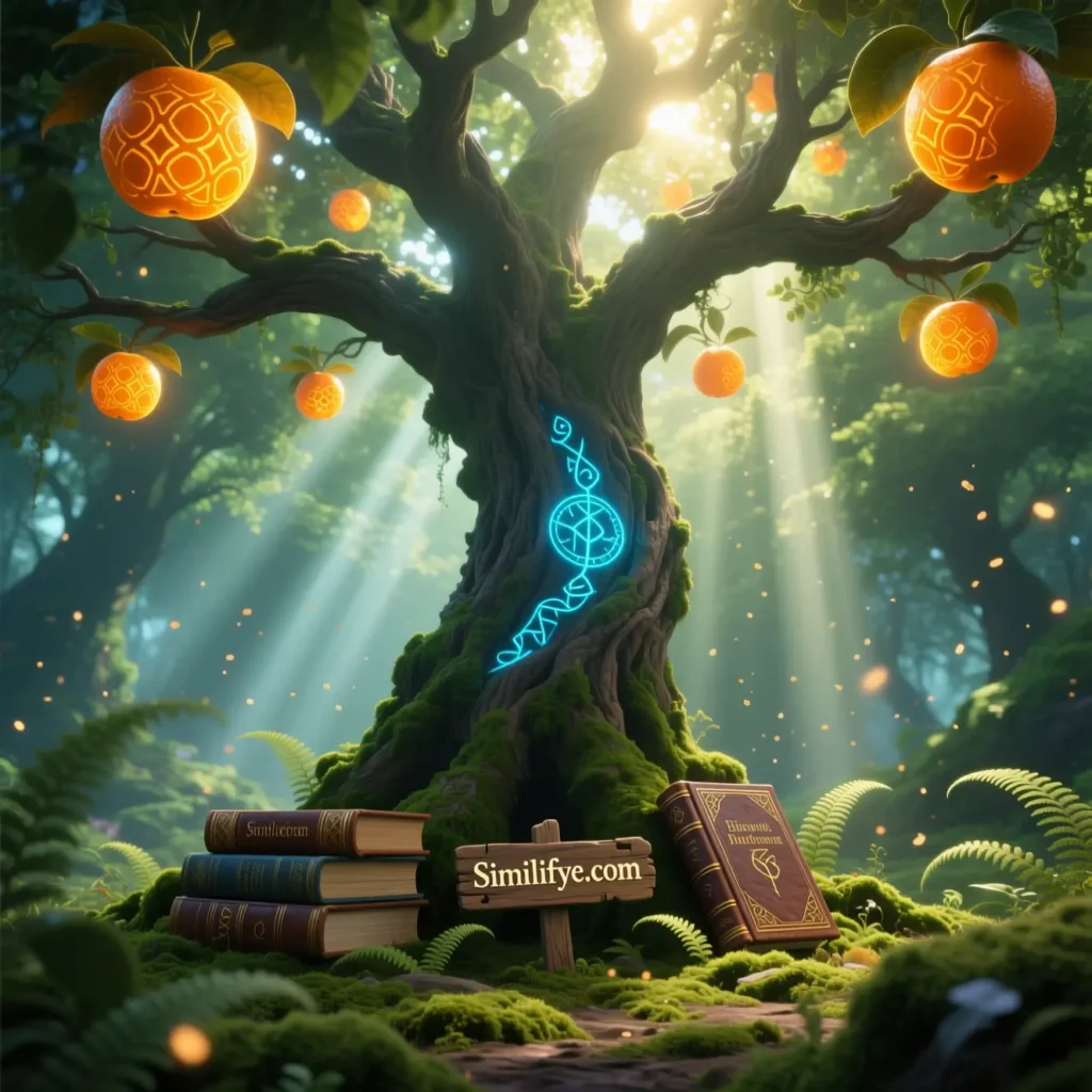 Orange Fruit Symbolism in Literature