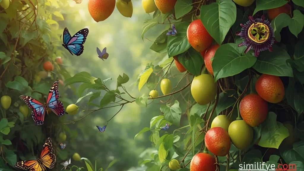 Passion Fruit Symbolism