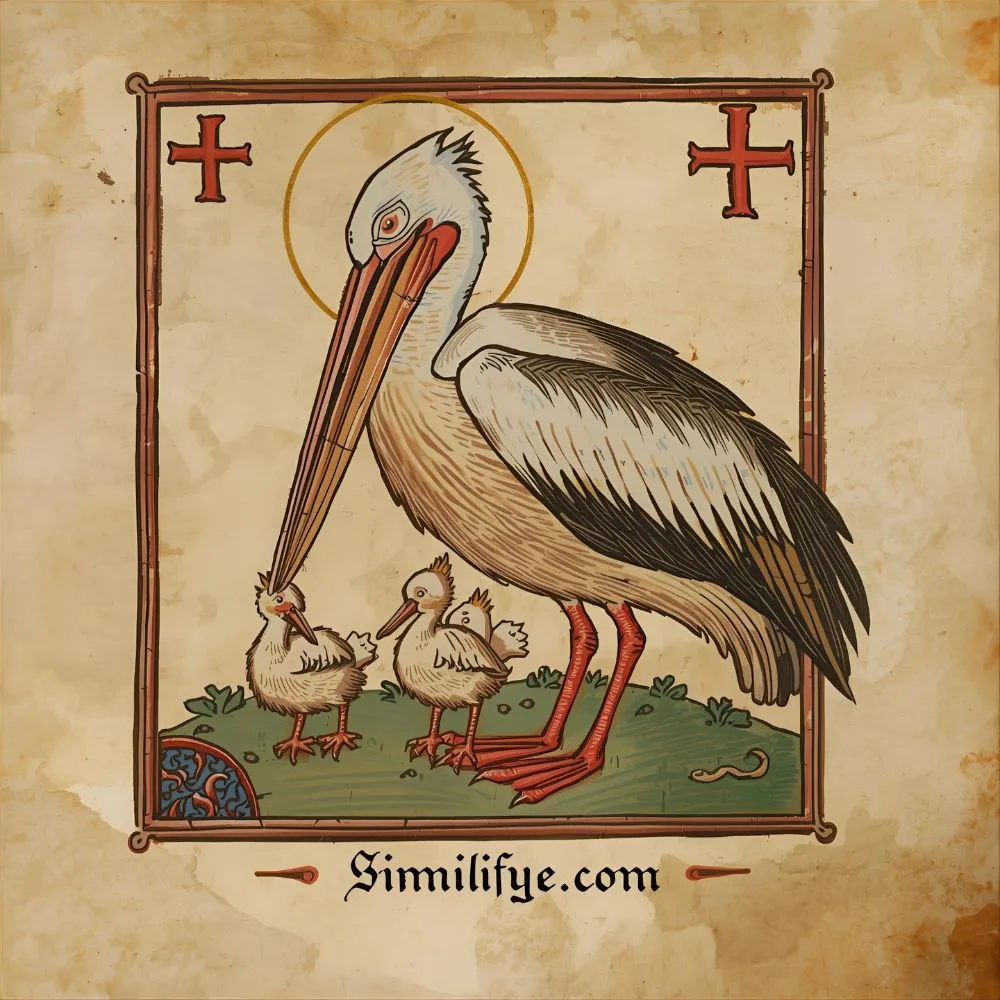 Pelican Symbolism Christianity