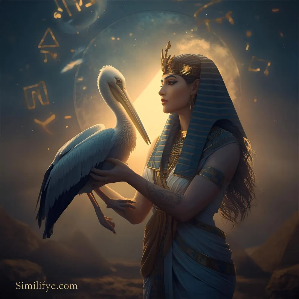 Pelican Symbolism Egypt